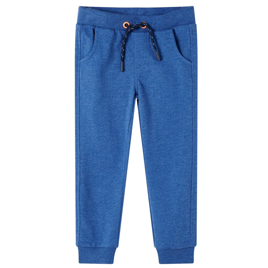 Kinderjoggingbroek 104 donkerblauw 104