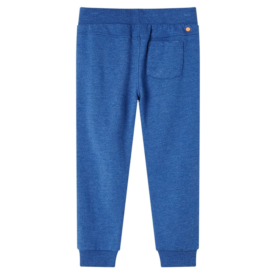 Kinderjoggingbroek 104 donkerblauw 104