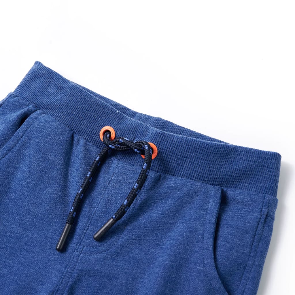 Kinderjoggingbroek 104 donkerblauw 104