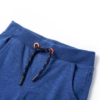 Kinderjoggingbroek 104 donkerblauw 104