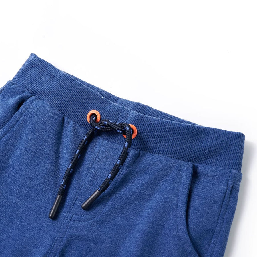 Kinderjoggingbroek 104 donkerblauw 104