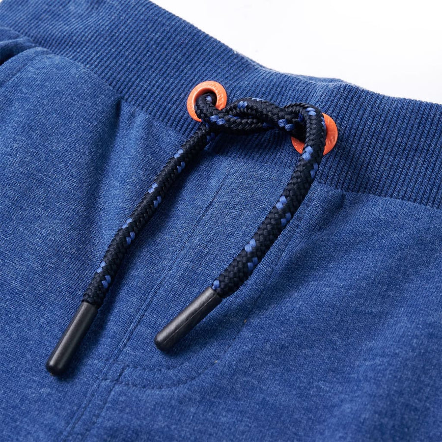 Kinderjoggingbroek 104 donkerblauw 104