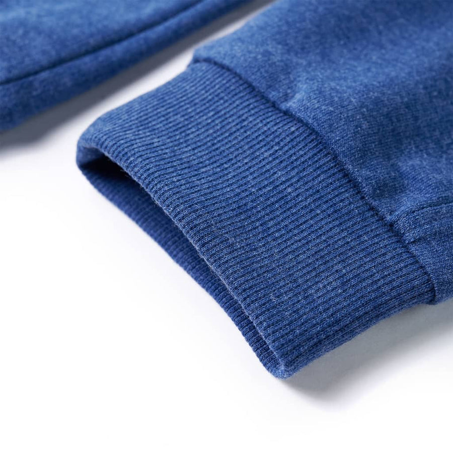 Kinderjoggingbroek 104 donkerblauw 104