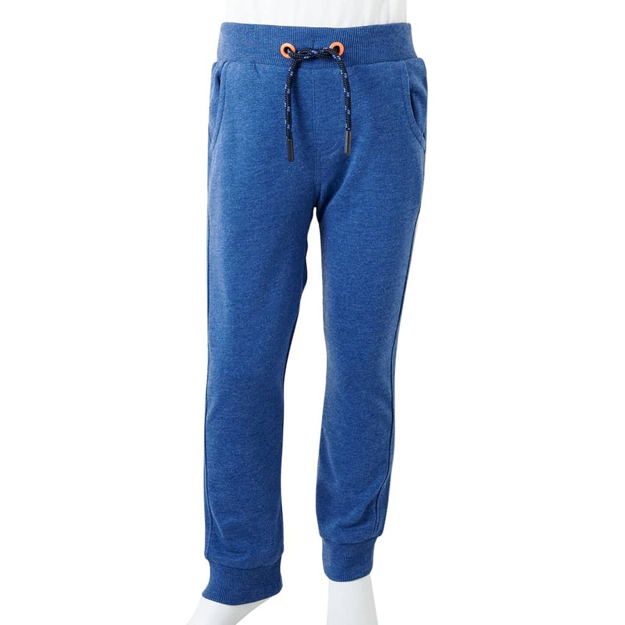 Kinderjoggingbroek 104 donkerblauw 104