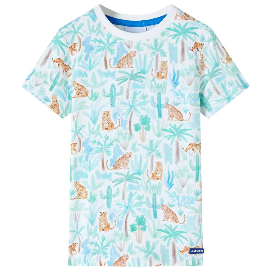 Kindershirt 104 ecru 104