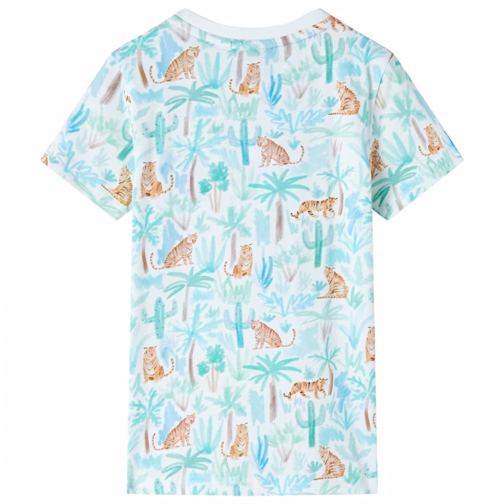 Kindershirt 104 ecru 104