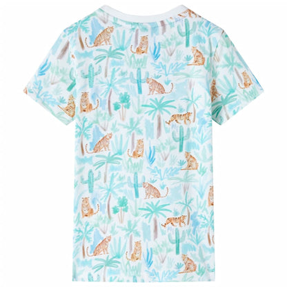 Kindershirt 104 ecru 104