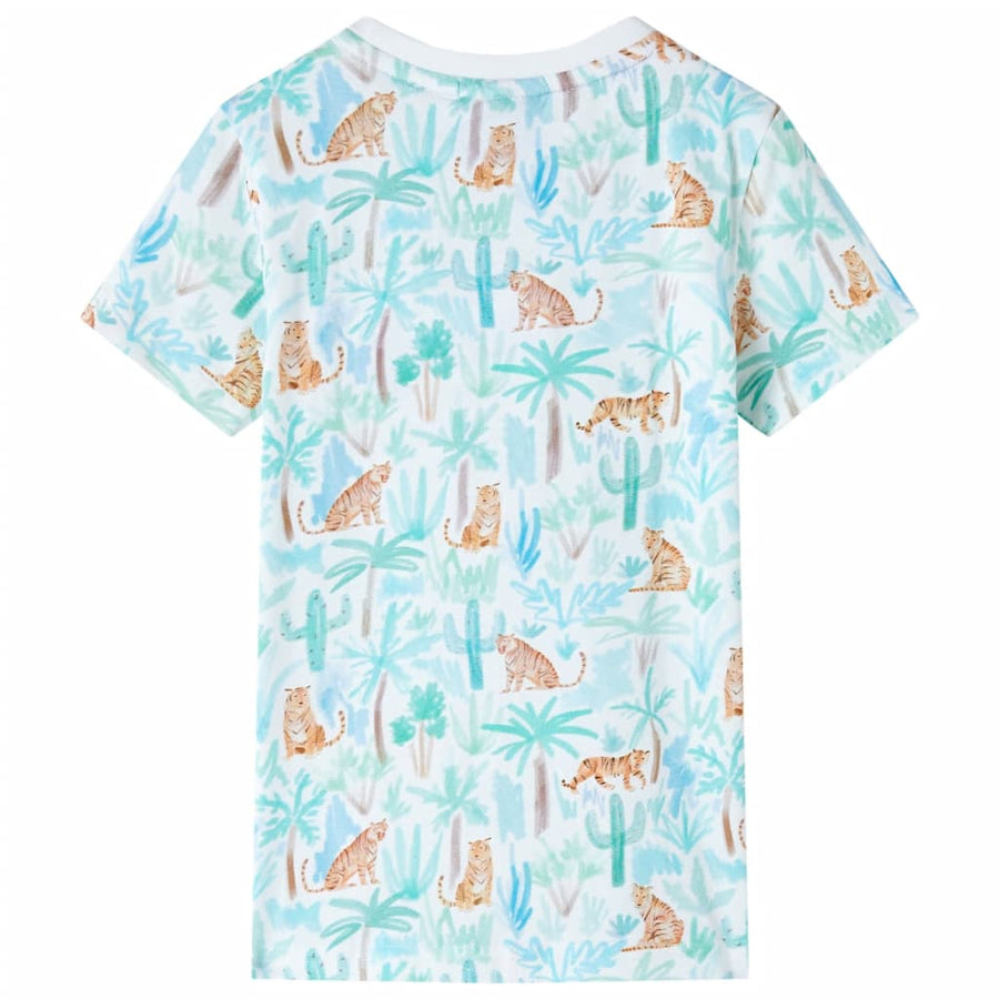 Kindershirt 104 ecru 104