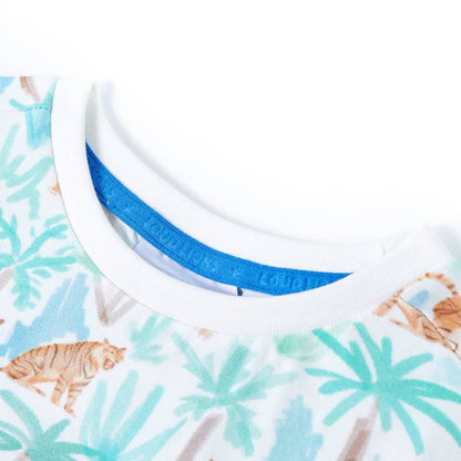 Kindershirt 104 ecru 104