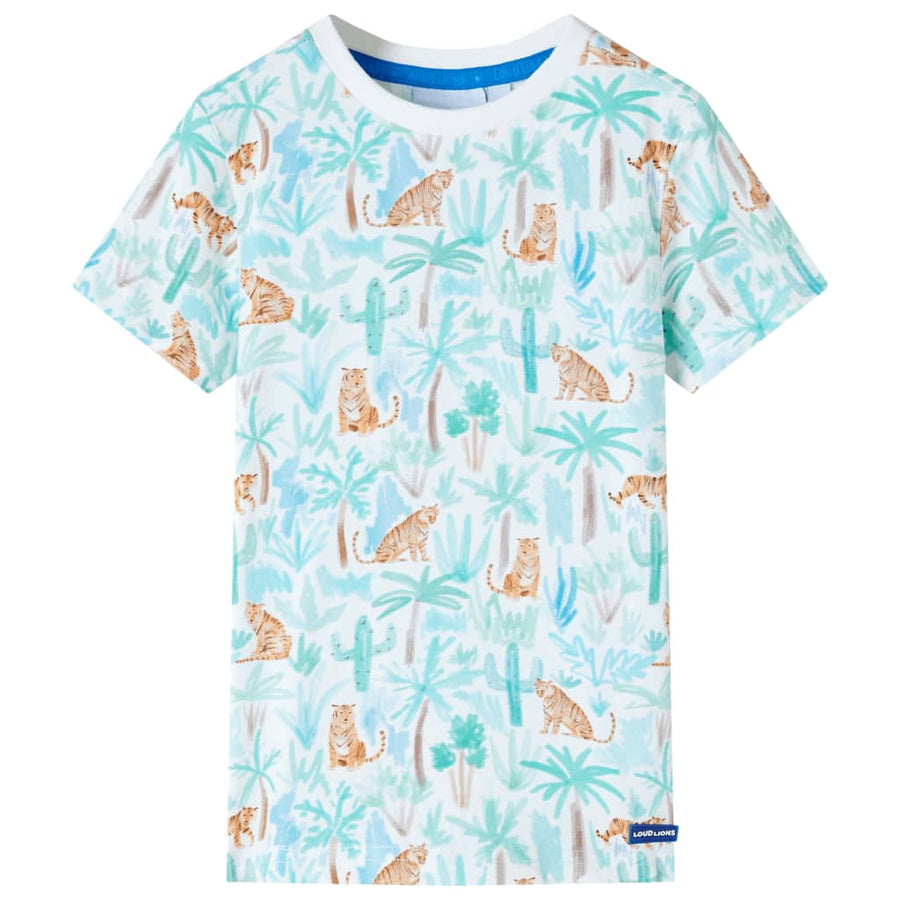 Kindershirt 140 ecru 140