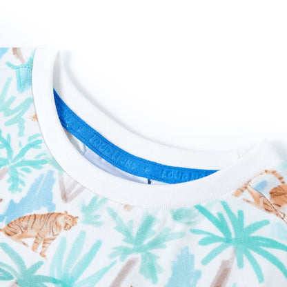 Kindershirt 140 ecru 140