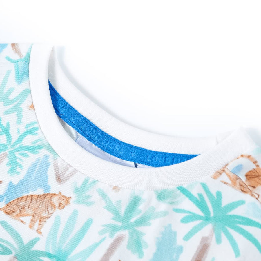 Kindershirt 140 ecru 140