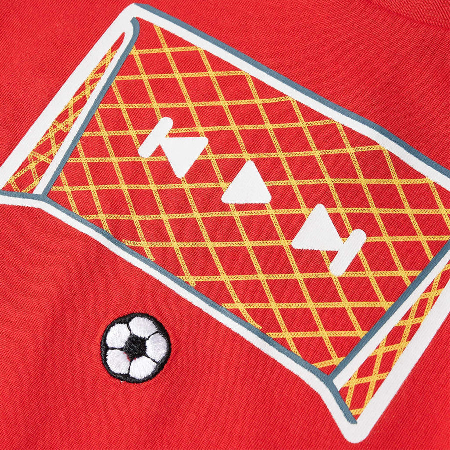 Kindershirt 92 rood Rood