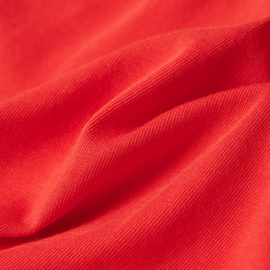 Kindershirt 92 rood Rood