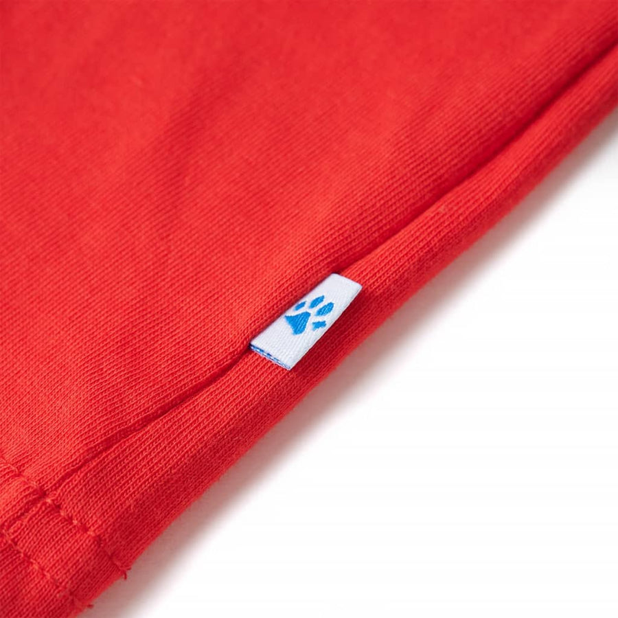 Kindershirt 116 rood Rood
