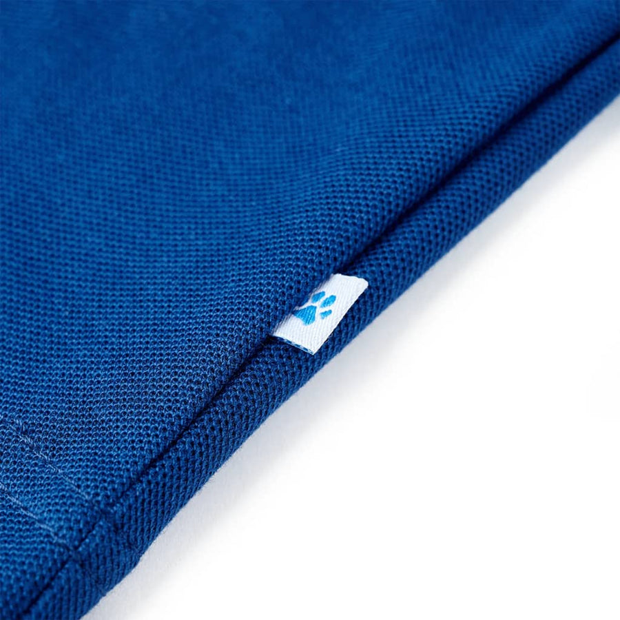 Kinderpoloshirt 104 donkerblauw Blauw 104