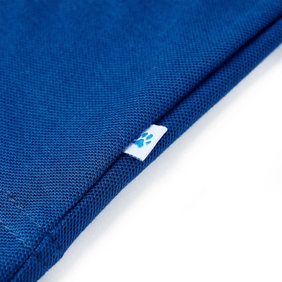 Kinderpoloshirt 128 donkerblauw Blauw 128