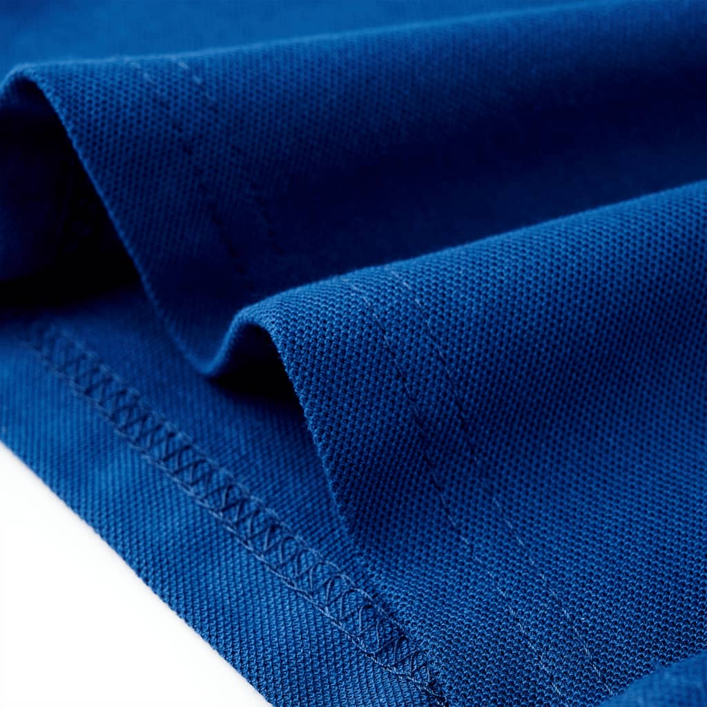 Kinderpoloshirt 128 donkerblauw Blauw 128
