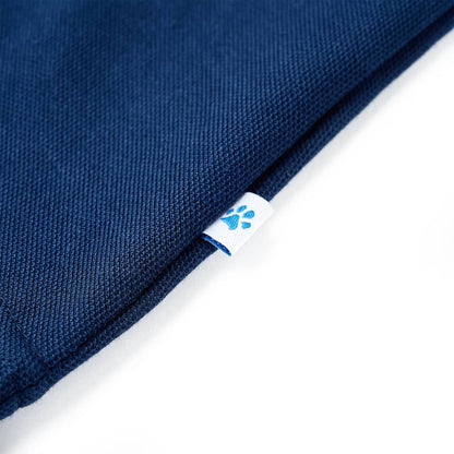 Kinderpoloshirt 116 marineblauw Marineblauw 116