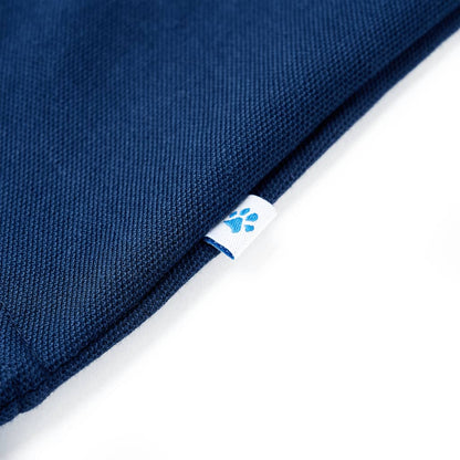 Kinderpoloshirt 140 marineblauw Marineblauw 140