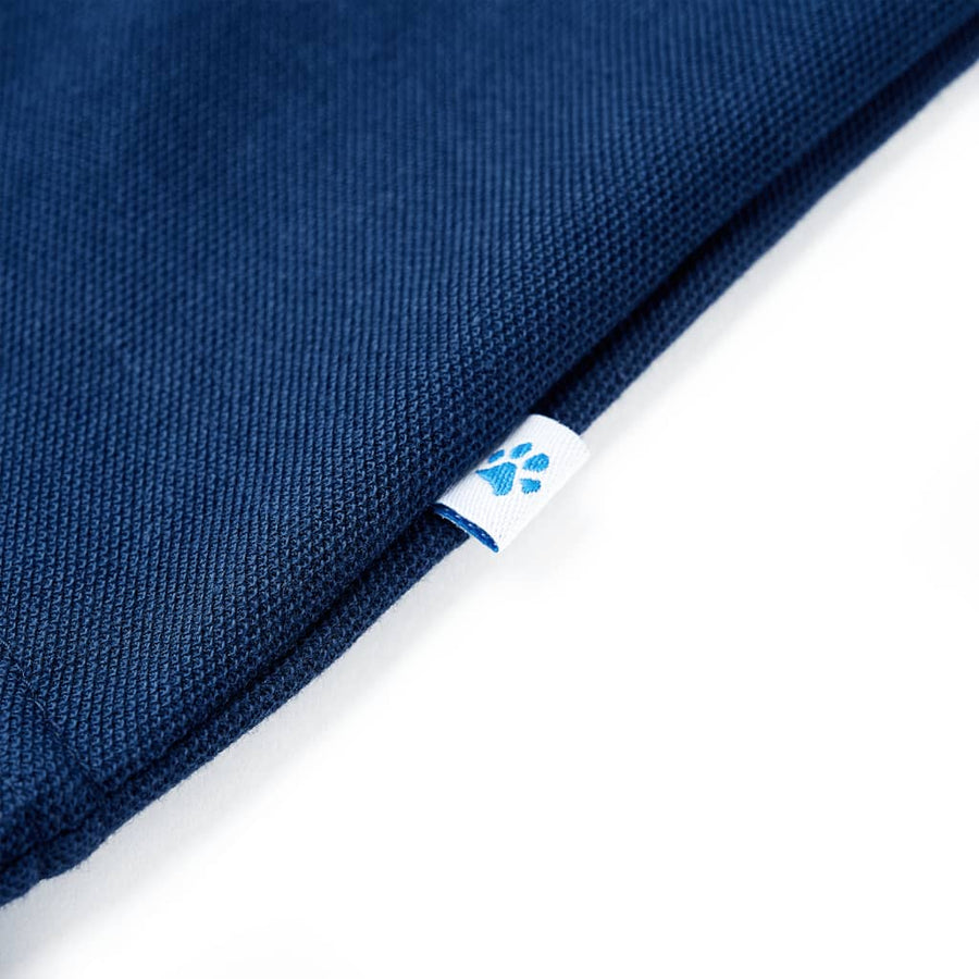 Kinderpoloshirt 140 marineblauw Marineblauw 140