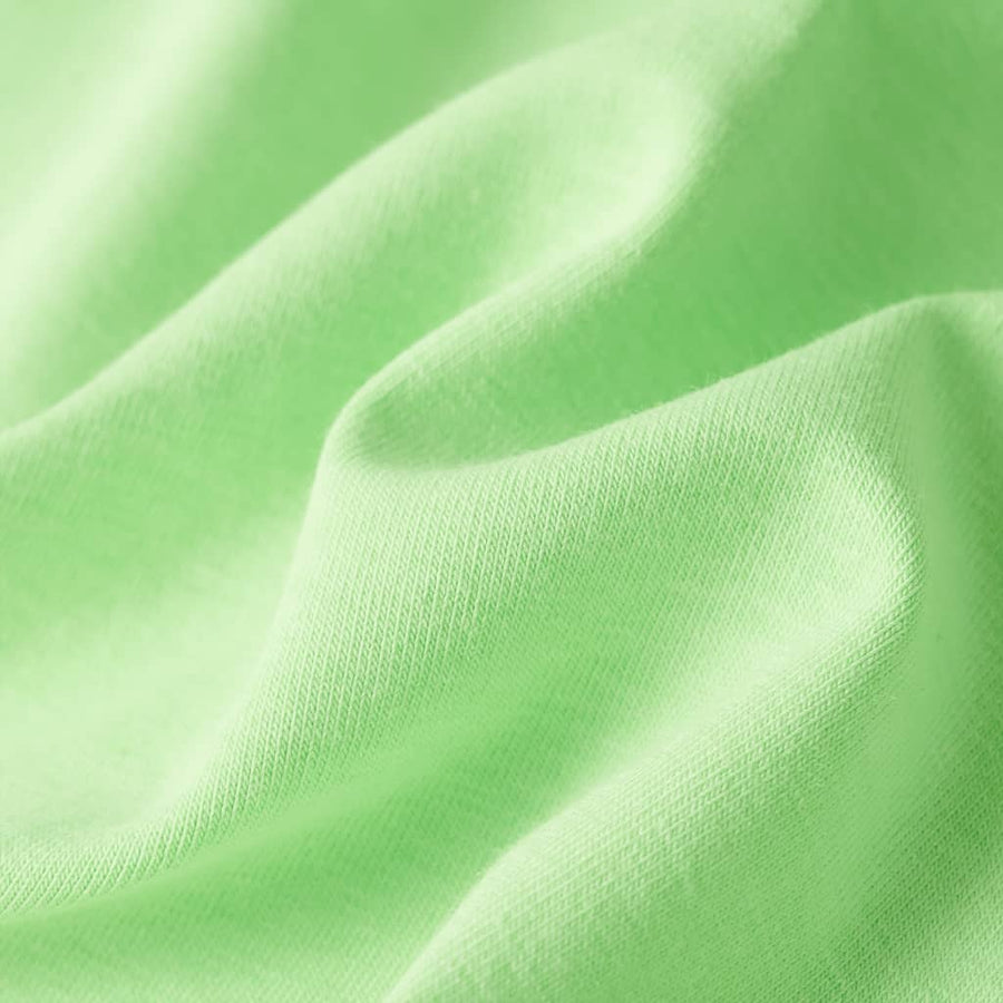 Kindershirt 128 neongroen Groen