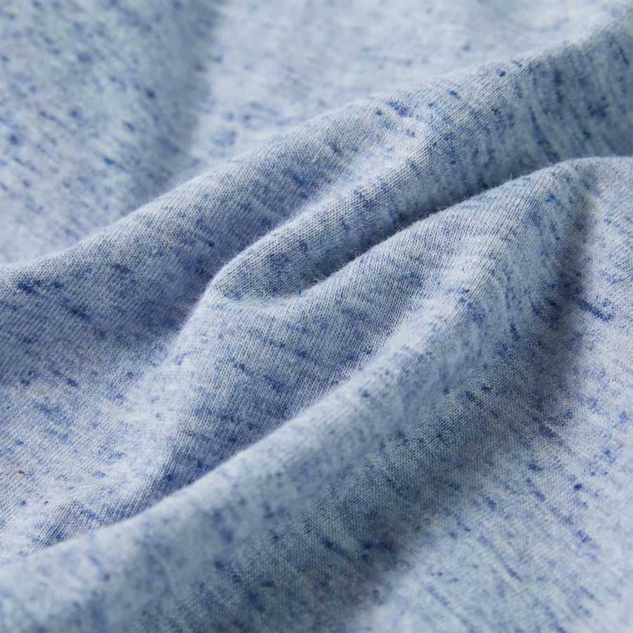 Kindertopje 128 gemêleerd blauw Blauw 128