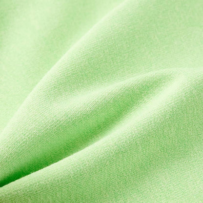 Kindershort 128 fluorescerend groen 128