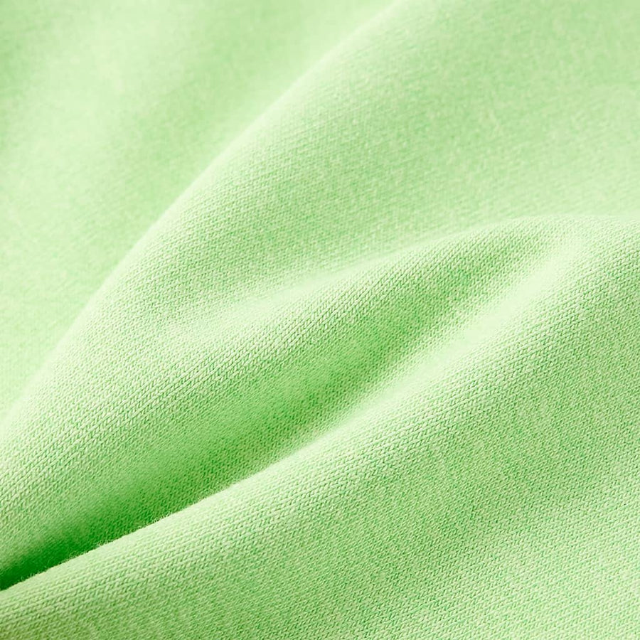 Kindershort 128 fluorescerend groen 128