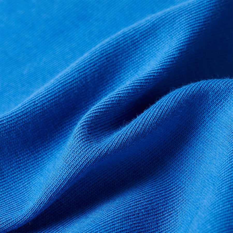 Kindershirt 116 blauw Blauw