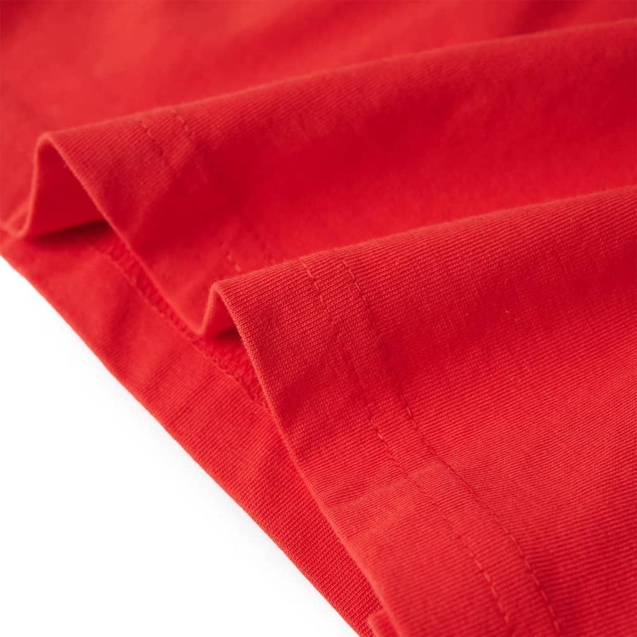 Kindershirt 104 rood Rood