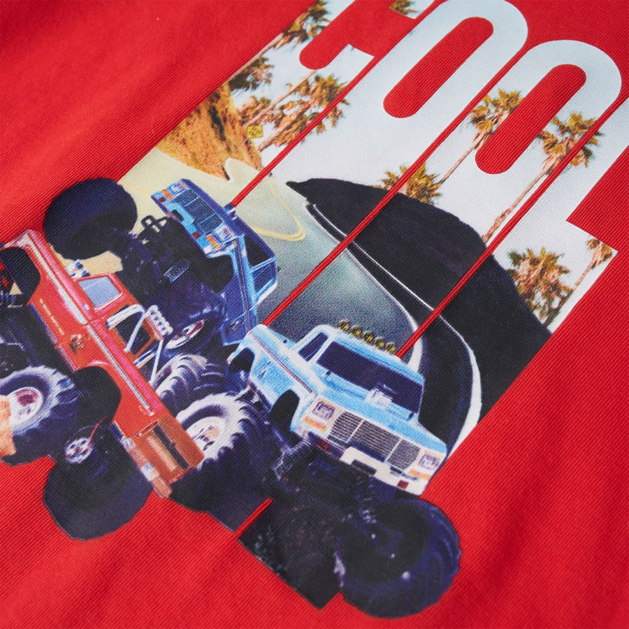 Kindershirt 116 rood Rood