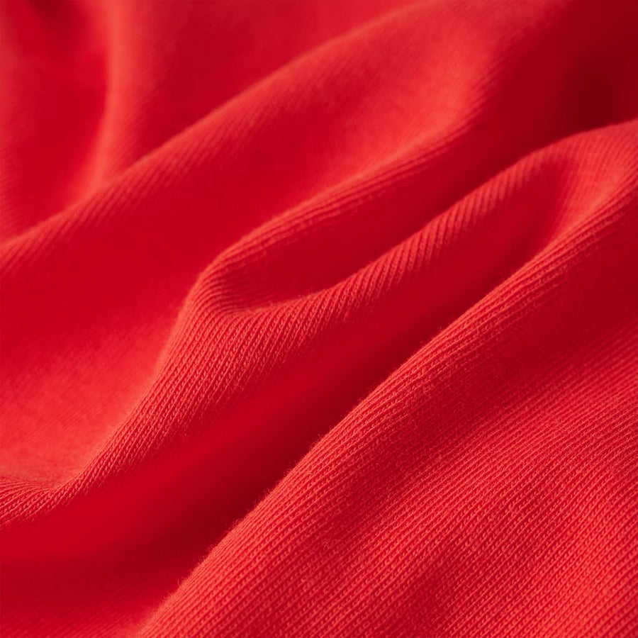 Kindershirt 116 rood Rood