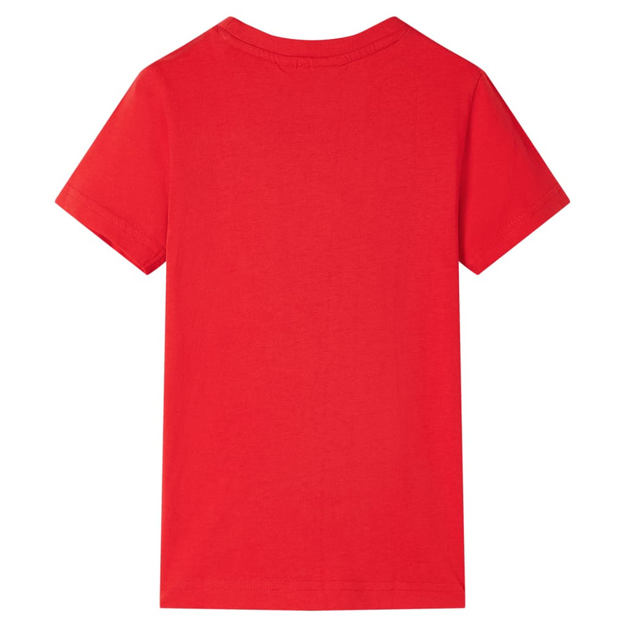 Kindershirt 140 rood Rood