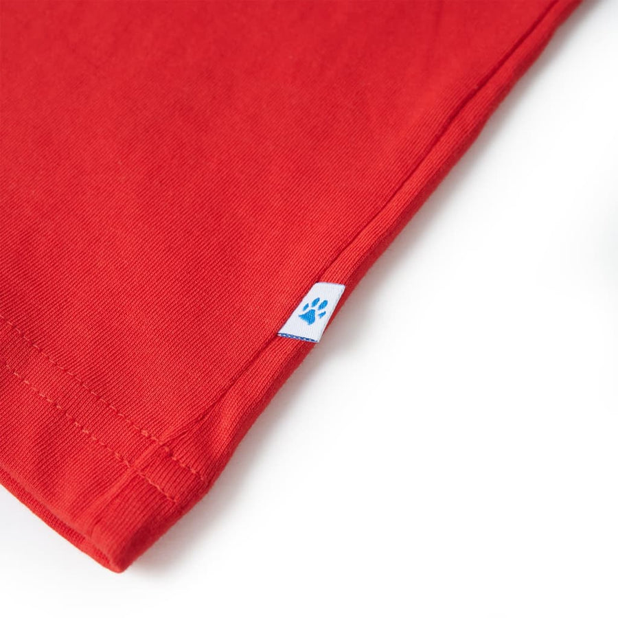 Kindershirt 140 rood Rood