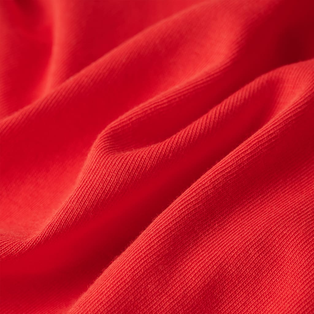 Kindershirt 140 rood Rood