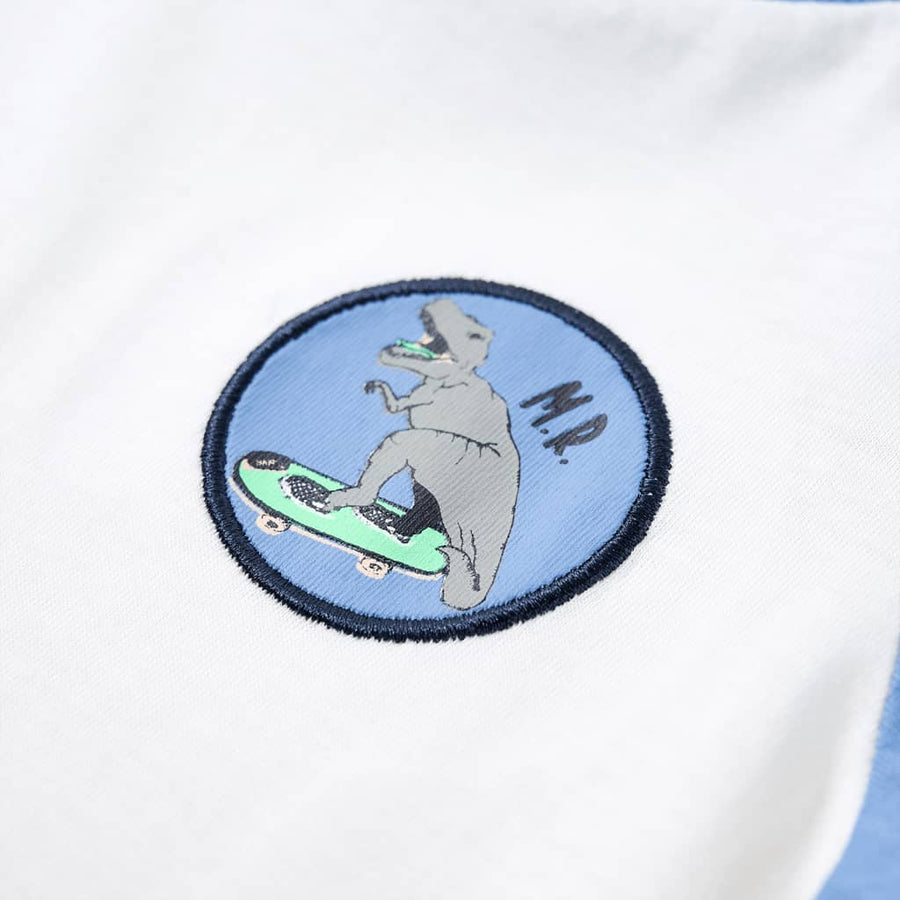 Kindershirt 104 ecru 104