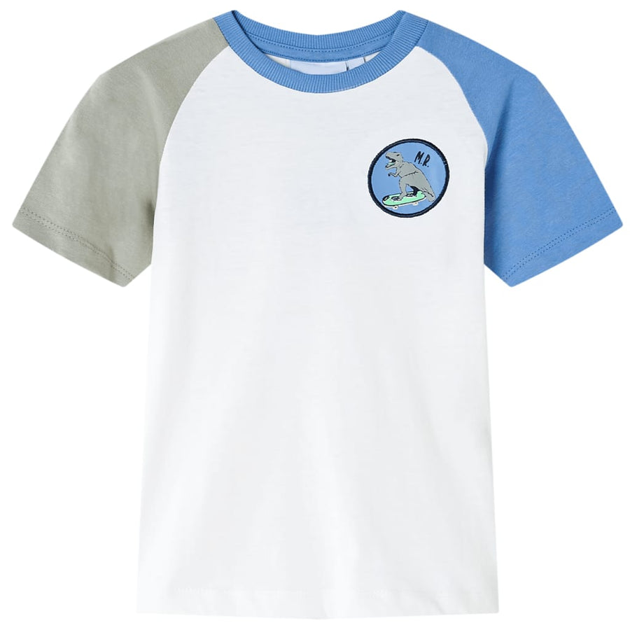 Kindershirt 116 ecru 116