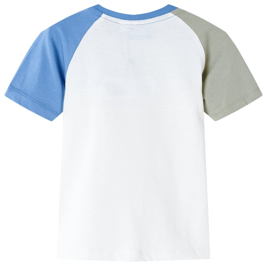 Kindershirt 116 ecru 116