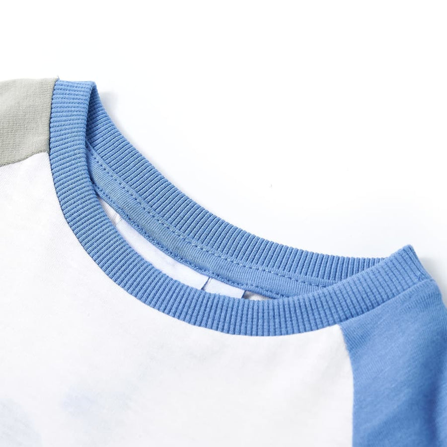 Kindershirt 116 ecru 116