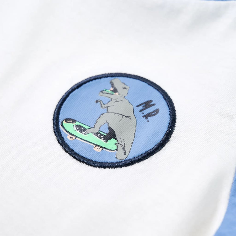 Kindershirt 116 ecru 116
