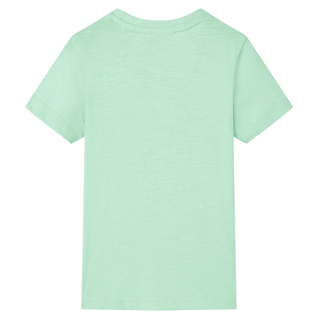 Kindershirt 140 lichtgroen 140