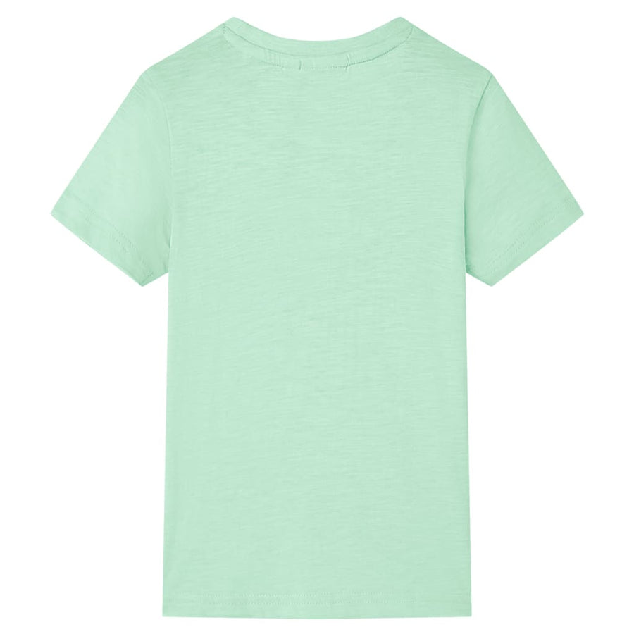 Kindershirt 140 lichtgroen 140