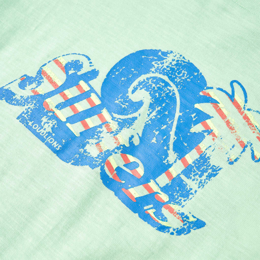 Kindershirt 140 lichtgroen 140