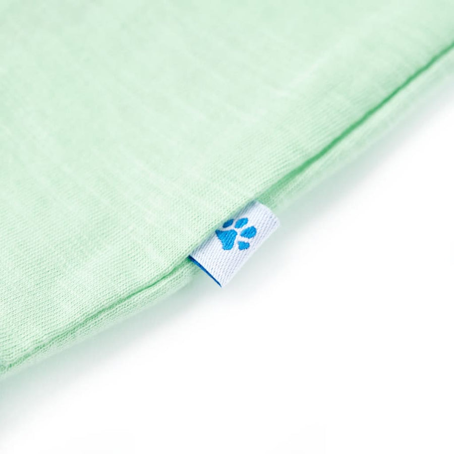 Kindershirt 140 lichtgroen 140