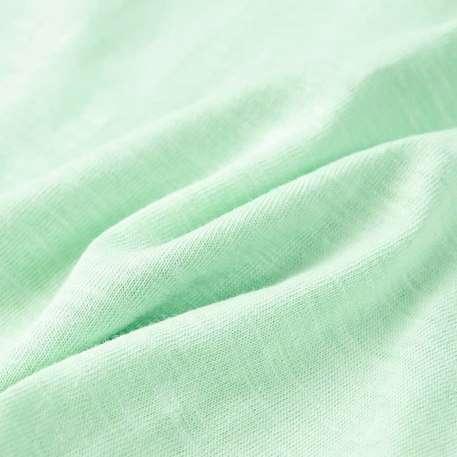 Kindershirt 140 lichtgroen 140
