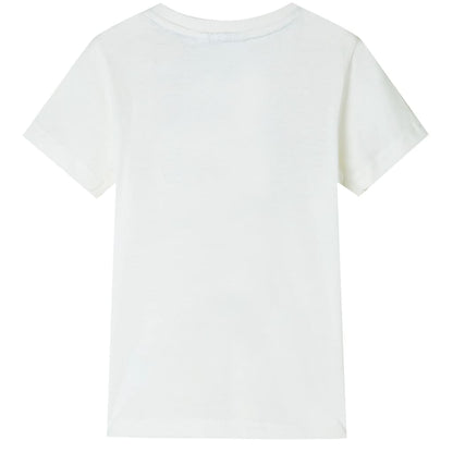 Kindershirt 104 ecru