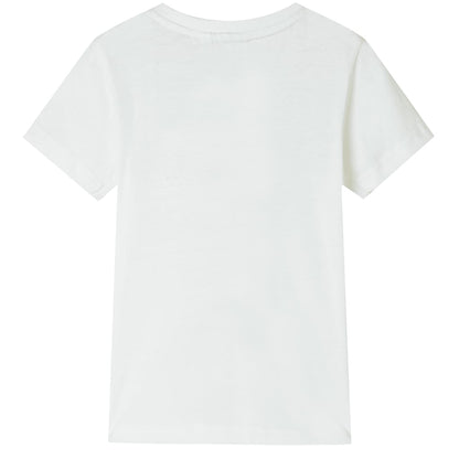 Kindershirt 116 ecru