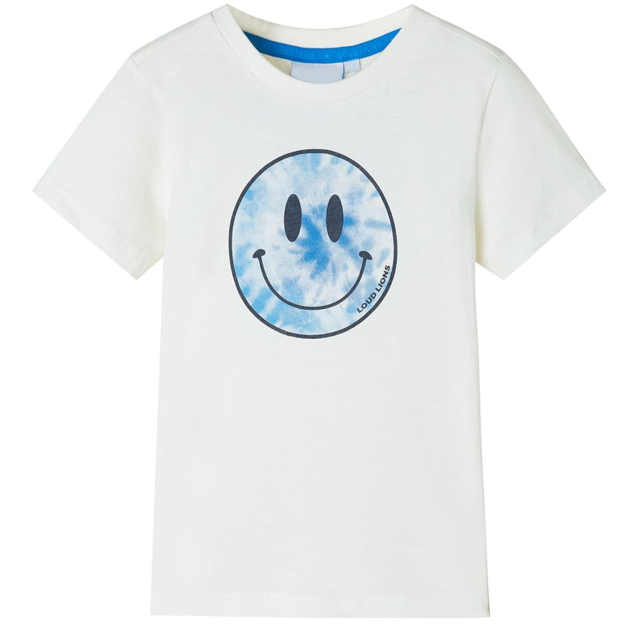 Kindershirt 128 ecru