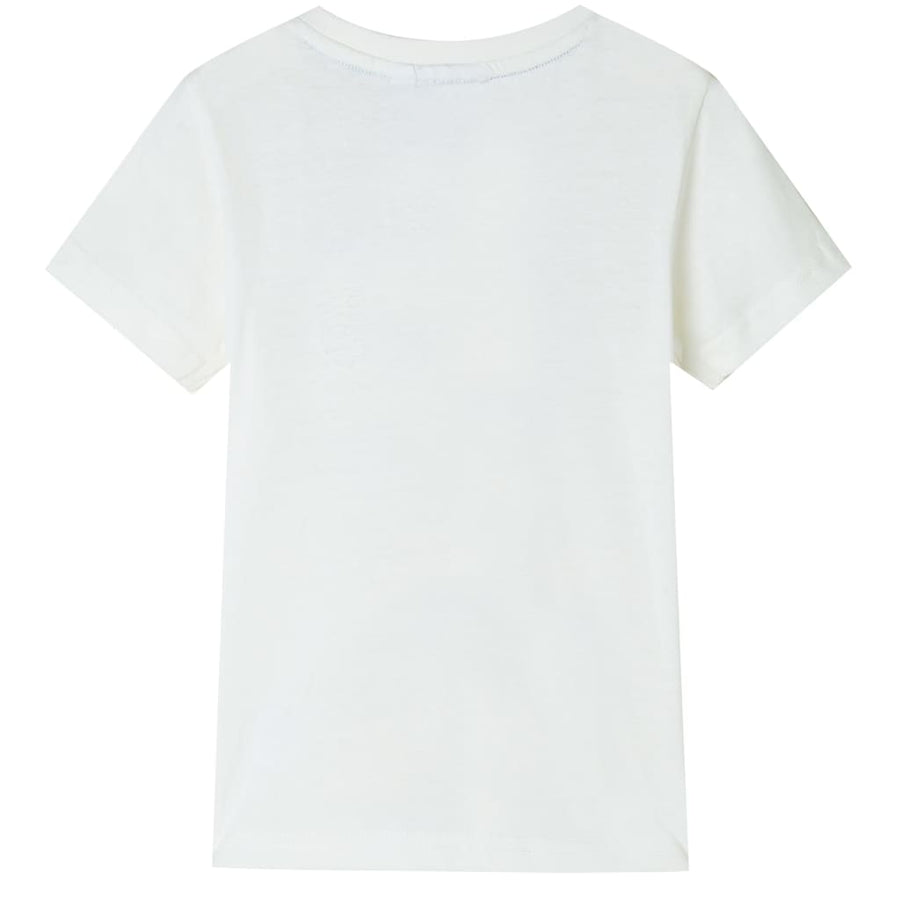 Kindershirt 128 ecru